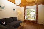 Wohnzimmer - Haus: idyllische Lage mit Garten - Top-Hundeurlaub
