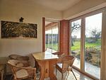 Wohnzimmer - Haus: idyllische Lage mit Garten - Top-Hundeurlaub