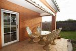 Terrasse - Haus: idyllische Lage mit Garten - Top-Hundeurlaub