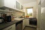 Küche / Küchenzeile - Haus: idyllische Lage mit Garten - Top-Hundeurlaub