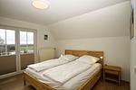 Schlafzimmer - Haus: idyllische Lage mit Garten - Top-Hundeurlaub