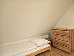 Schlafzimmer - Haus: idyllische Lage mit Garten - Top-Hundeurlaub