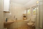 Badezimmer - Haus: idyllische Lage mit Garten - Top-Hundeurlaub