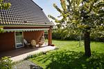 Garten - Haus: idyllische Lage mit Garten - Top-Hundeurlaub