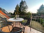 Balkon - Zur Wellenwiese 10a - Top-Hundeurlaub