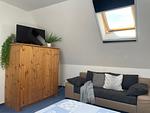 Schlafzimmer - Zur Wellenwiese 10a - Top-Hundeurlaub