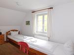 Schlafzimmer - Möwe - Top-Hundeurlaub