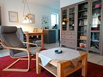 Wohnzimmer - Malvenhus - Top-Hundeurlaub