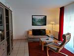 Wohnzimmer - Malvenhus - Top-Hundeurlaub