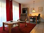 Wohnzimmer - Malvenhus - Top-Hundeurlaub