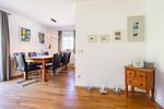 Wohnzimmer - Haus Sonnenschein 1 - Top-Hundeurlaub