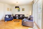 Wohnzimmer - Haus Sonnenschein 2 - Top-Hundeurlaub