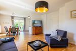 Wohnzimmer - Haus Sonnenschein 2 - Top-Hundeurlaub