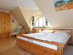 Schlafzimmer - Haus Tina - Top-Hundeurlaub