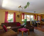 Wohnzimmer - Haus Tina - Top-Hundeurlaub
