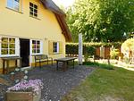 Terrasse - Haus Tina - Top-Hundeurlaub