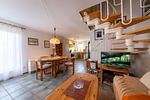 Wohnzimmer - Dünenschlößchen - Top-Hundeurlaub