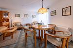 Wohnzimmer - Dünenschlößchen - Top-Hundeurlaub
