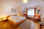 Schlafzimmer - Dünenschlößchen - Top-Hundeurlaub