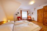 Schlafzimmer - Dünenschlößchen - Top-Hundeurlaub