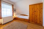 Schlafzimmer - Dünenschlößchen - Top-Hundeurlaub