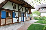 Fassade / Eingang - Haus zum Kiel - Top-Hundeurlaub