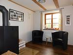 Wohnzimmer - Haus zum Kiel - Top-Hundeurlaub
