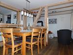 Wohnzimmer - Haus zum Kiel - Top-Hundeurlaub