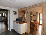 Küche / Küchenzeile - Haus zum Kiel - Top-Hundeurlaub