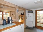 Küche / Küchenzeile - Haus zum Kiel - Top-Hundeurlaub