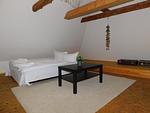 Schlafzimmer - Haus zum Kiel - Top-Hundeurlaub
