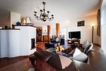 Wohnzimmer - Alte Büdnerei 1 (Abeking-Haus) - Top-Hundeurlaub