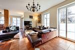 Wohnzimmer - Alte Büdnerei 1 (Abeking-Haus) - Top-Hundeurlaub