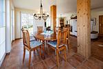 Küche / Küchenzeile - Alte Büdnerei 1 (Abeking-Haus) - Top-Hundeurlaub