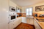 Küche / Küchenzeile - Alte Büdnerei 1 (Abeking-Haus) - Top-Hundeurlaub
