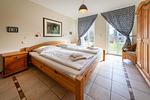 Schlafzimmer - Alte Büdnerei 1 (Abeking-Haus) - Top-Hundeurlaub
