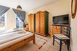 Schlafzimmer - Alte Büdnerei 1 (Abeking-Haus) - Top-Hundeurlaub
