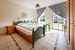 Schlafzimmer - Alte Büdnerei 1 (Abeking-Haus) - Top-Hundeurlaub