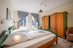 Schlafzimmer - Alte Büdnerei 1 (Abeking-Haus) - Top-Hundeurlaub