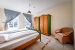 Schlafzimmer - Alte Büdnerei 1 (Abeking-Haus) - Top-Hundeurlaub