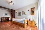 Schlafzimmer - Alte Büdnerei 1 (Abeking-Haus) - Top-Hundeurlaub