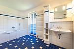 Badezimmer - Alte Büdnerei 1 (Abeking-Haus) - Top-Hundeurlaub