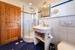 Badezimmer - Alte Büdnerei 1 (Abeking-Haus) - Top-Hundeurlaub
