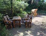 Terrasse - Morgensonne - Top-Hundeurlaub