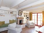 Wohnzimmer - Windrose 10 - Top-Hundeurlaub