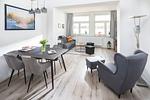 Wohnzimmer - Watt'n Glück - Top-Hundeurlaub