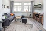 Wohnzimmer - Watt'n Glück - Top-Hundeurlaub