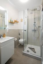 Badezimmer - Watt'n Glück - Top-Hundeurlaub