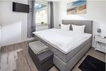 Schlafzimmer - Watt'n Glück - Top-Hundeurlaub