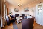 Wohnzimmer - Ferienwohn. Windjammer - Top-Hundeurlaub